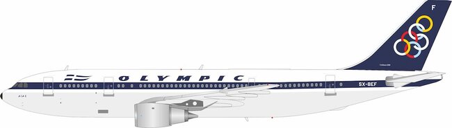 Olympic Airbus Airbus A300B4-103 (Inflight200 1:200)
