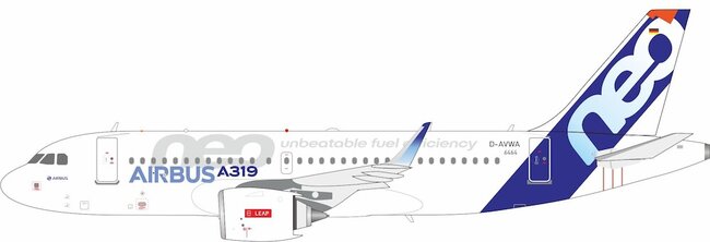 Airbus Industrie Airbus A319-151N (Inflight200 1:200)