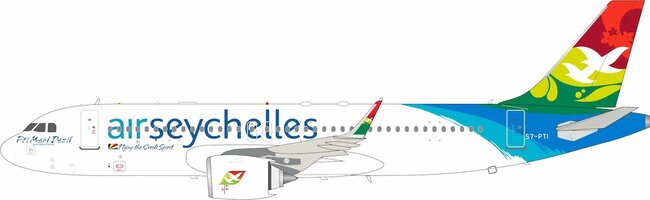 Air Seychelles Airbus A320-251N (Inflight200 1:200)