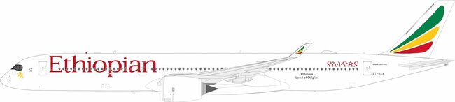 Ethiopian Airlines Airbus A350-1041 (Inflight200 1:200)