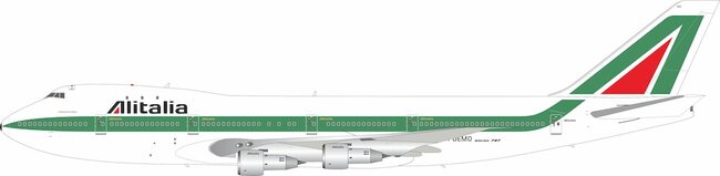 Alitalia Boeing 747-243B (Inflight200 1:200)