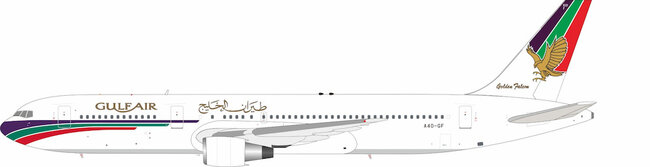Gulf Air Boeing 767-3P6/ER (Retro Models 1:200)