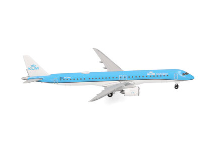 KLM Cityhopper Embraer E195-E2 (Herpa Wings 1:500)