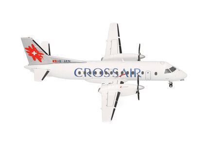 Crossair Saab 340 (Herpa Wings 1:200)