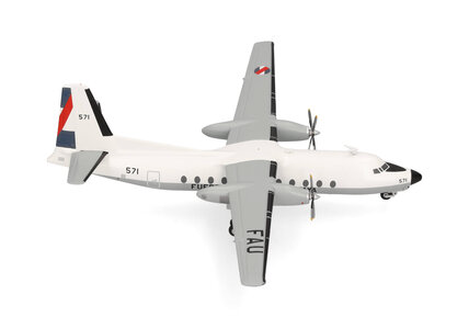 Uruguayan Air Force Fairchild FH-227 (Herpa Wings 1:200)