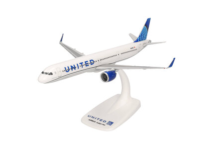 United Airlines Airbus A321neo (Herpa Snap-Fit 1:200)