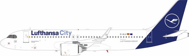 Lufthansa City Airbus A320-271N (JFox 1:200)