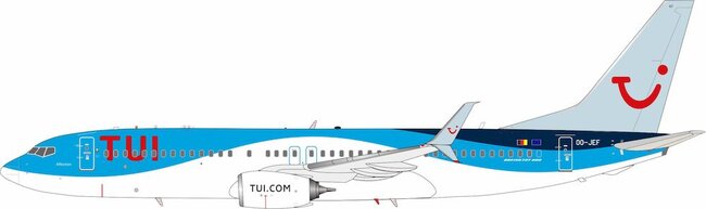 TUI Belgium Boeing 737-8K5 (JFox 1:200)