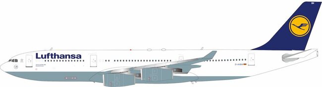 Lufthansa Airbus A340-200 (JFox 1:200)