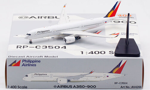 Philippine Airlines Airbus A350-941 (Aviation400 1:400)
