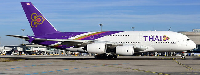 Thai Airways Airbus A380-841 (Aviation400 1:400)