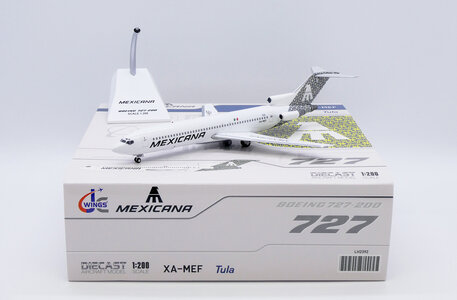 Mexicana Boeing 727-200 (JC Wings 1:200)