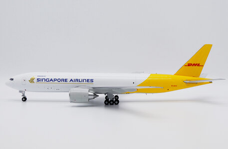 DHL (Singapore Airlines) Boeing 777F (JC Wings 1:200)