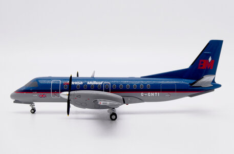 British Midland Saab 340B (JC Wings 1:200)