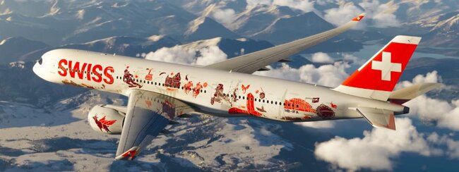 Swiss Airbus A350-900 (JC Wings 1:200)
