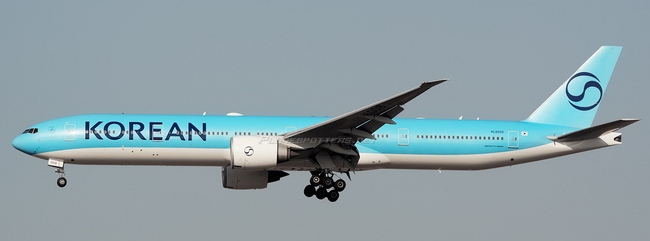 Korean Air Boeing 777-300ER (JC Wings 1:400)