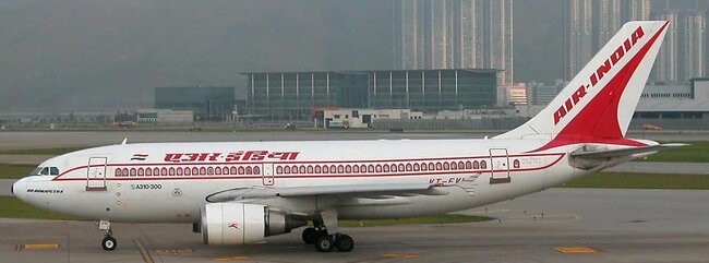 Air India Airbus A310-300 (JC Wings 1:400)