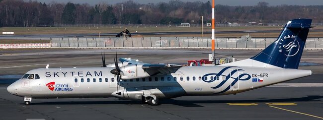 CSA Czech Airlines ATR72-500 (JC Wings 1:400)