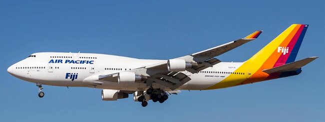 Air Pacific Boeing 747-400 (JC Wings 1:400)