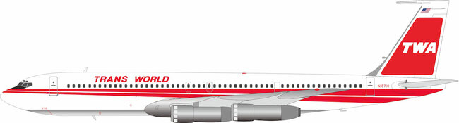 TWA Trans World Airlines Boeing 707-331B (Inflight200 1:200)