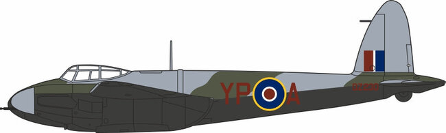 RAF DeHavilland Mosquito NF MkII (Oxford Aviation 1:72)
