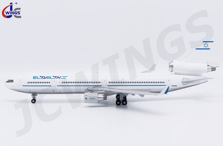 El Al Israel Airlines McDonnell Douglas MD-11 (JC Wings 1:200)