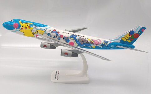 ANA - All Nippon Airways Boeing 747-400 (PPC 1:250)