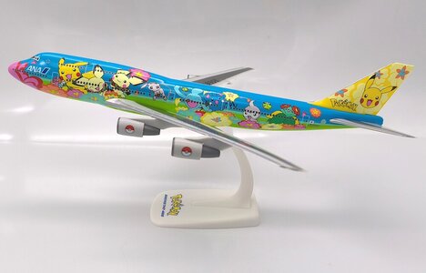ANA - All Nippon Airways Boeing 747-400 (PPC 1:250)
