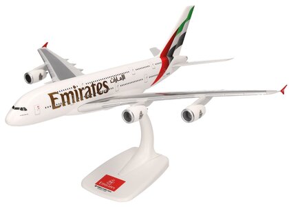 Emirates (new colours) Airbus A380-800 (PPC 1:250)
