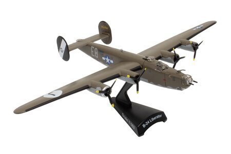 U.S. Army Air Forces Consolidated B-24 Liberator (Postage Stamp 1:163)