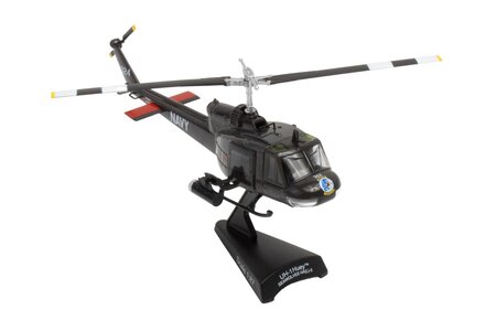 US Navy Bell UH-1 Iroquois (Postage Stamp 1:87)