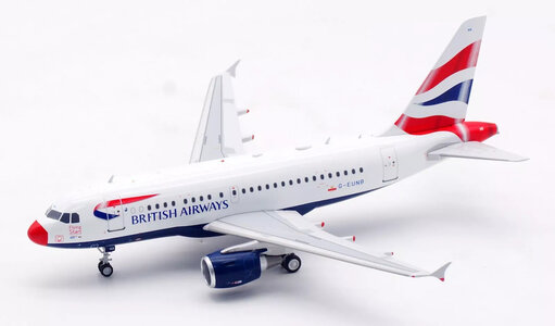 British Airways Airbus ACJ318 (A318-112/CJ) (ARD200 1:200)