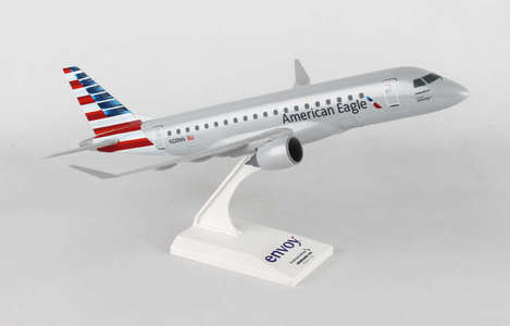 American Airlines New Livery 2013 Embraer ERJ175 (Skymarks 1:100)