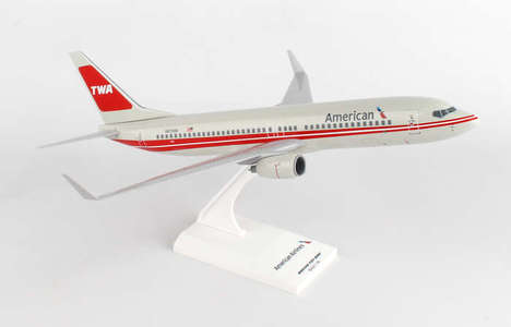 American Airlines New Livery 2013 Boeing 737-800 (Skymarks 1:130)