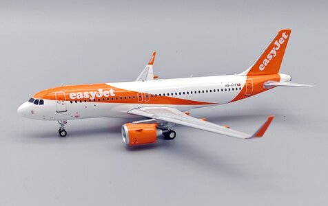 EasyJet Switzerland Airbus A320-251N (JFox 1:200)