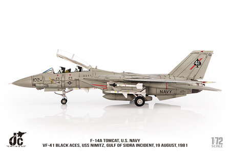 U.S. Navy F-14A Tomcat (JC Wings 1:72)