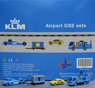 KLM Airport GSE set 2 (JC Wings 1:200)