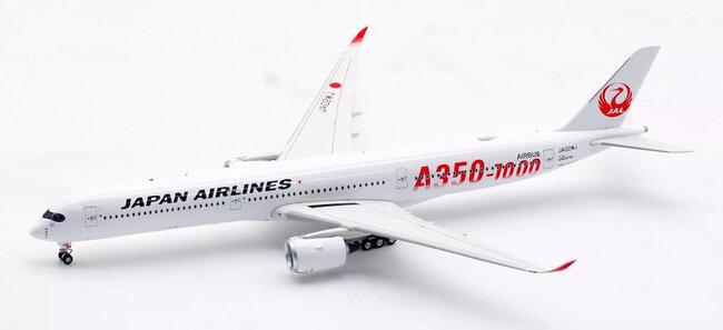 Japan Airlines Airbus A350-1041 (Aviation400 1:400)