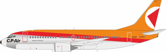 CP Air Boeing 737-317 (Inflight200 1:200)