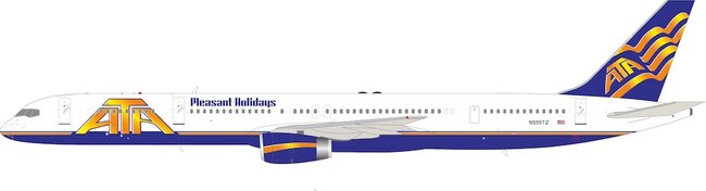 American Trans Air - ATA Boeing 757-33N (Inflight200 1:200)