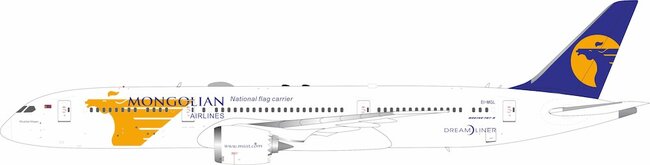 MIAT Mongolian Airlines Boeing 787-9 (Inflight200 1:200)