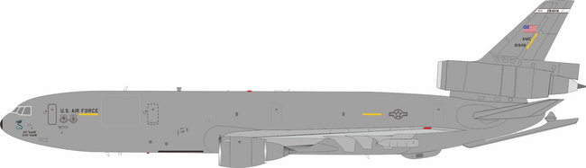 US Air Force McDonnell Douglas KC-10A Extender (DC-10-30CF) (Inflight200 1:200)