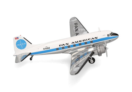 Pan American World Airways Douglas DC-3 (Herpa Wings 1:200)