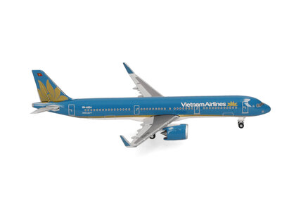 Vietnam Airlines Airbus A321neo (Herpa Wings 1:500)