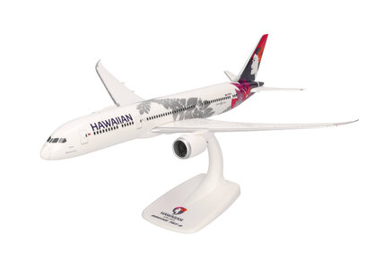 Hawaiian Airlines Boeing 787-9 (Herpa Snap-Fit 1:200)