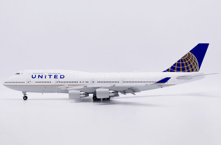 United Airlines Boeing 747-400 (JC Wings 1:200)