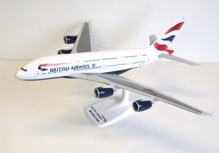 British Airways Airbus A380 (PPC 1:200)