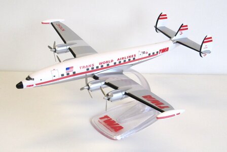 TWA Trans World Airlines Lockheed L1049G Constellation (PPC 1:125)