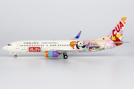 China United Airlines Boeing 737-800/w (NG Models 1:200)