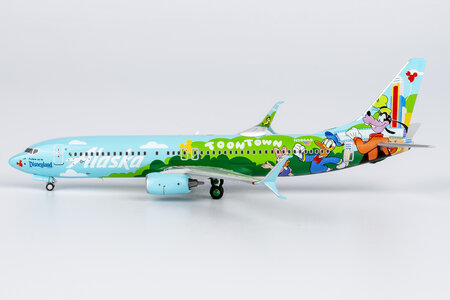 Alaska Airlines Boeing 737-800/w (NG Models 1:400)